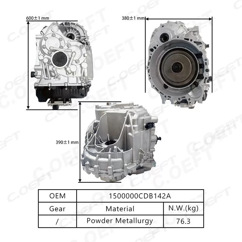 1500000CDB142A Transmission Assembly