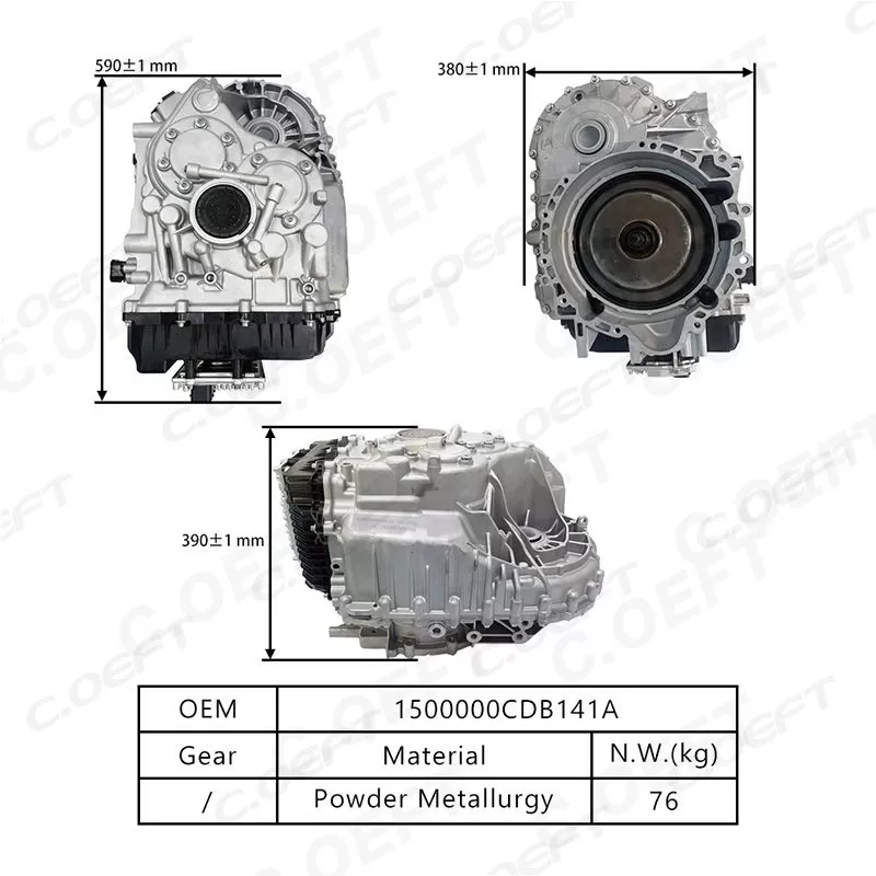 For Great Wall Motor Transmission Assembly 1500000CDB141A