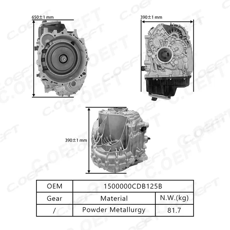 For Great Wall Motor Transmission Assembly 1500000CDB125B(A)