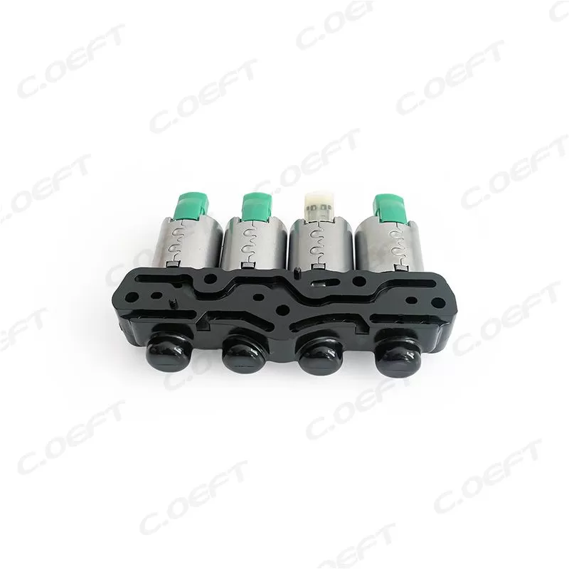 For Volkswagen Transmission Solenoid Valve 4 Valves with Valve Seats DQ200