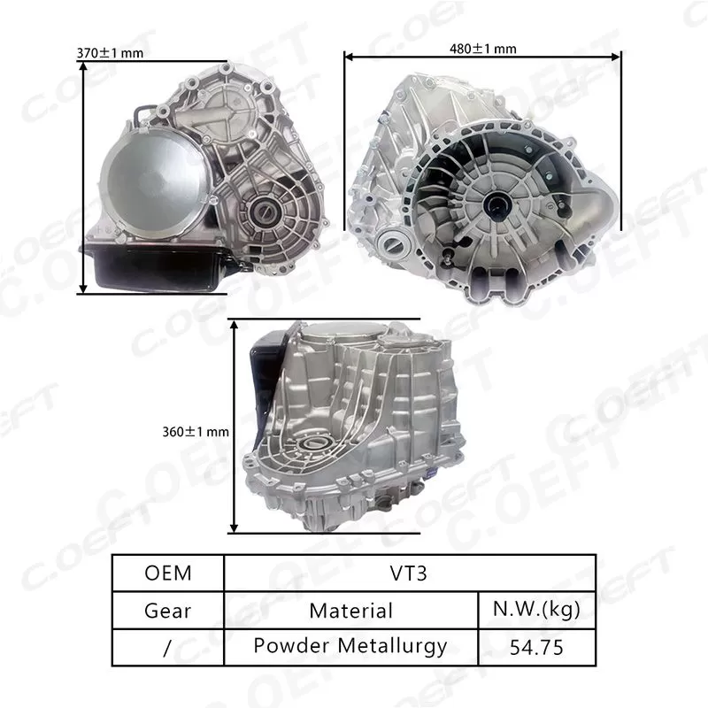 For BAIC Transmission  Assembly VT3