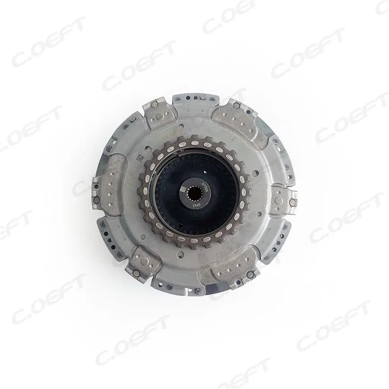 For Geely Emgrand 6DCT250, Original Brand New LUK Main Dual Clutch Assembly 6020016990