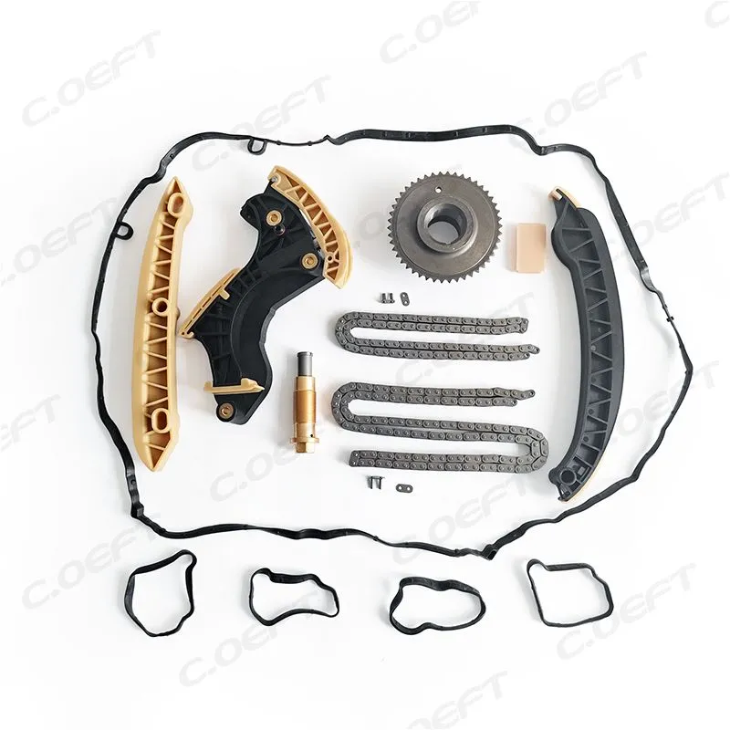 For Mercedes-Benz Old Model M271 Timing Chain Kit ASBG-BC.271LK-9 9PCS/SET
