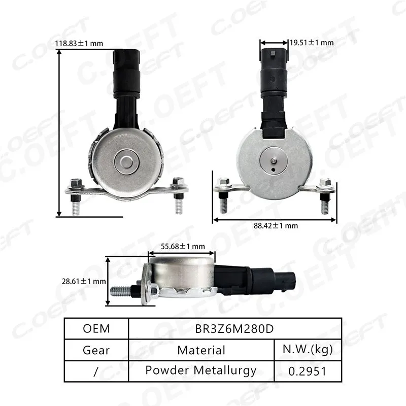 For Ford Engine Timing Oil Control Valve BR3Z6M280D