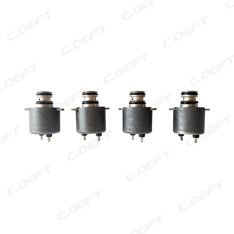 For Chery 019 Transmission Solenoid Set 4PCS/SET 019CHA-1502780/SVT230680002