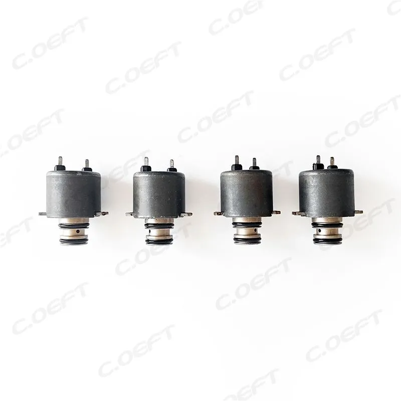 For Chery 019 Transmission Solenoid Set 4PCS/SET 019CHA-1502780/SVT230680002