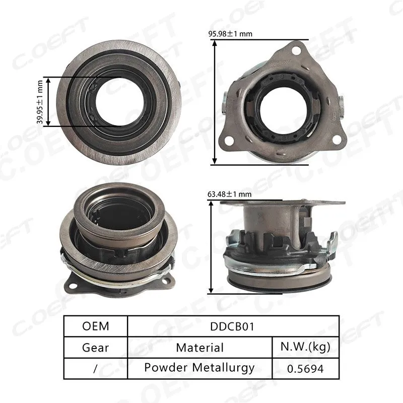 For Hyundai Release Bearing DDCB01