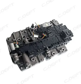 What is the transmission valve body?
