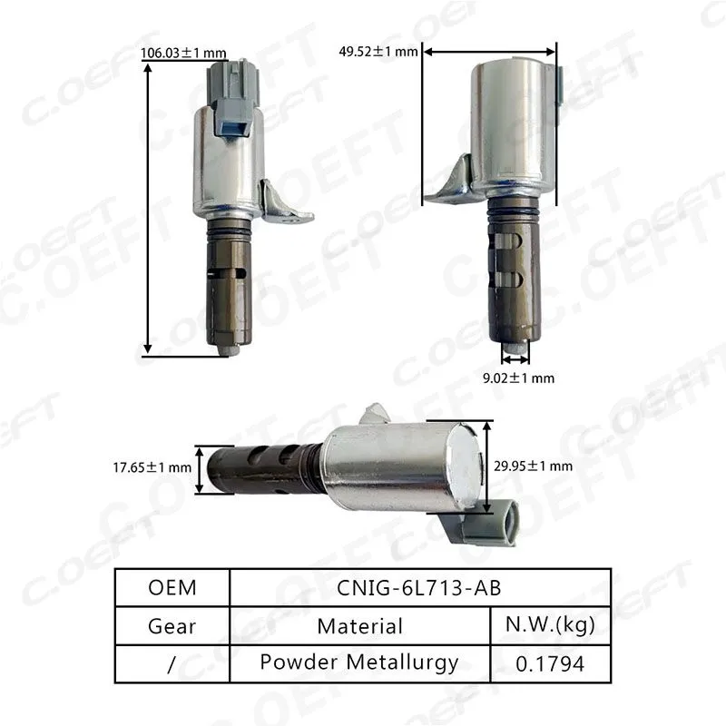 For Ford Focus Engine Timing Oil Control Valve CNIG-6L713-AB