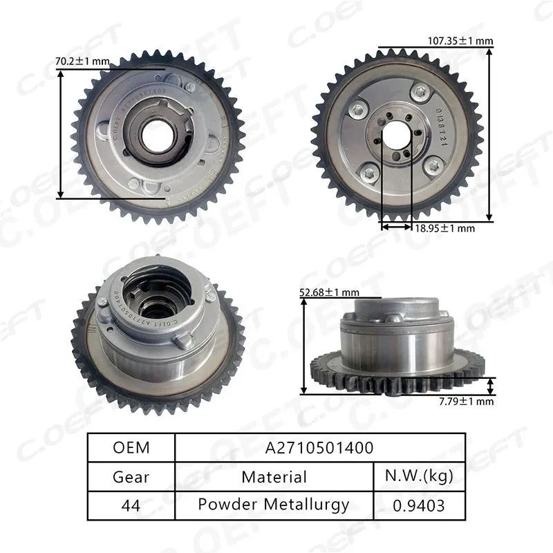 For New Mercedes M271 Engine VVT Timing Gear(Intake) A2710501400