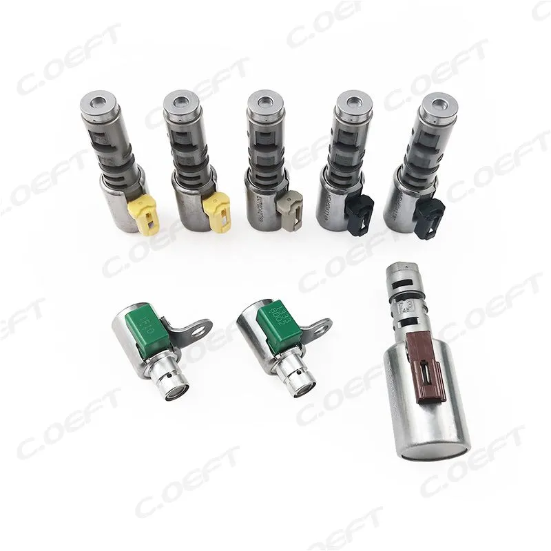 For Volkswagen 09M Transmission Solenoid Set 8PCS/SET 09M