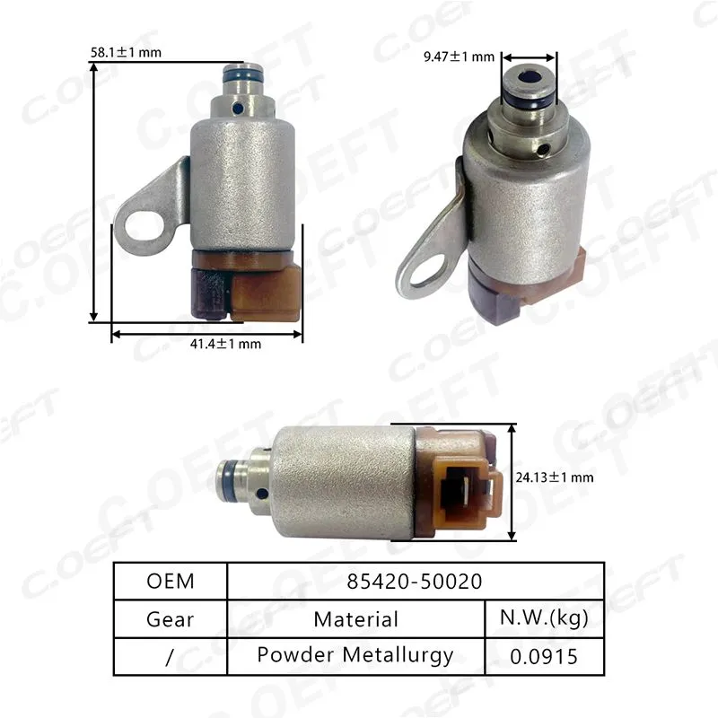 For Toyota Transmission Control Solenoid Valve 85420-50020