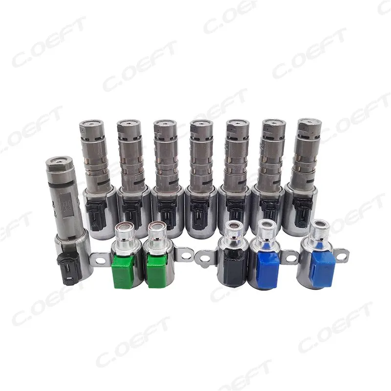 For BMW Transmission Solenoid Valve 8G30 8G45 13 PCS/SET