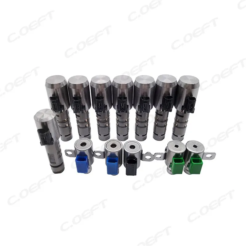 For BMW Transmission Solenoid Valve 8G30 8G45 13 PCS/SET