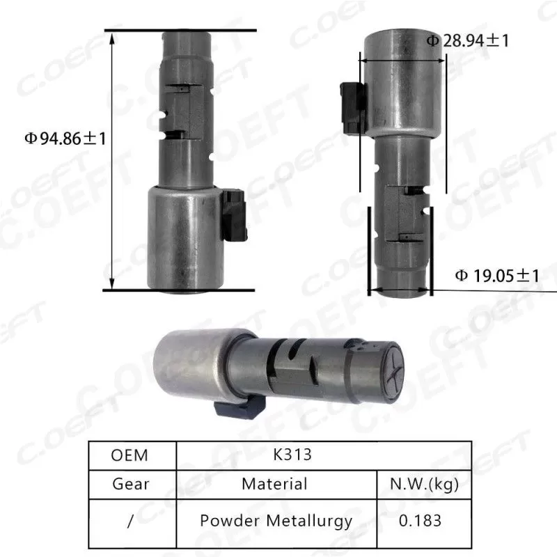 For Toyota Transmission Valve K313 K312