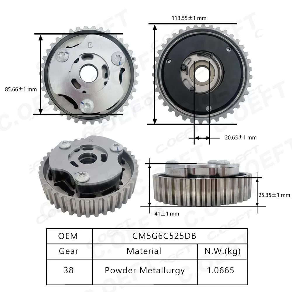 For Ford  amshaft Adjustment Unit CM5G6C525DB