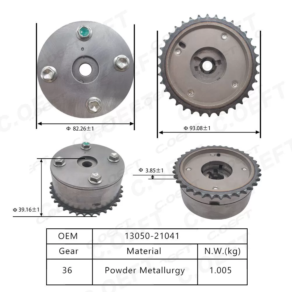 For Toyota 2NZ 1.3 Camshaft Timing Gear 13050-21041