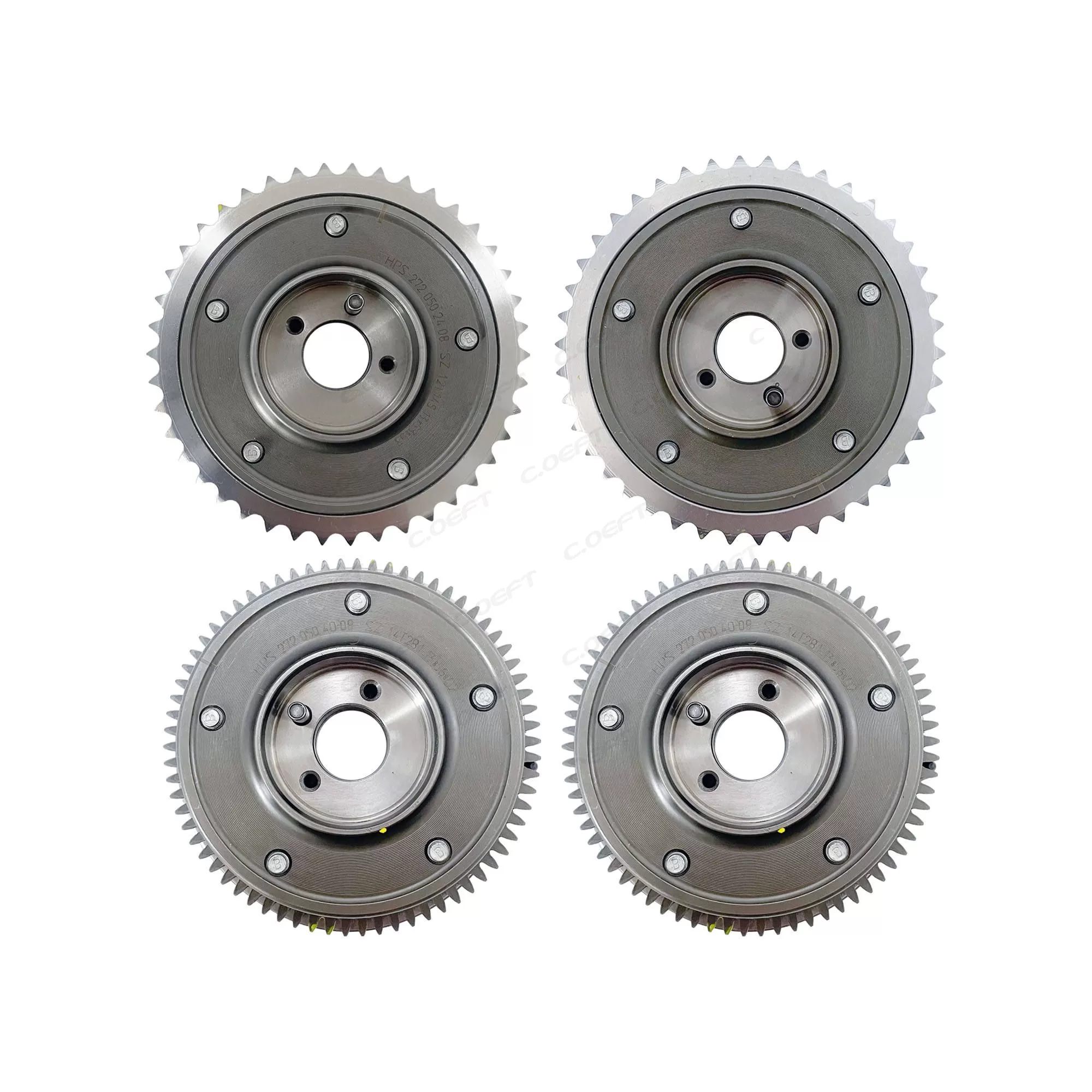 For Mercedes-Benz 272 Camshaft Adjuster 4PCS/SET 2720505247 2720505347 2720506847*2