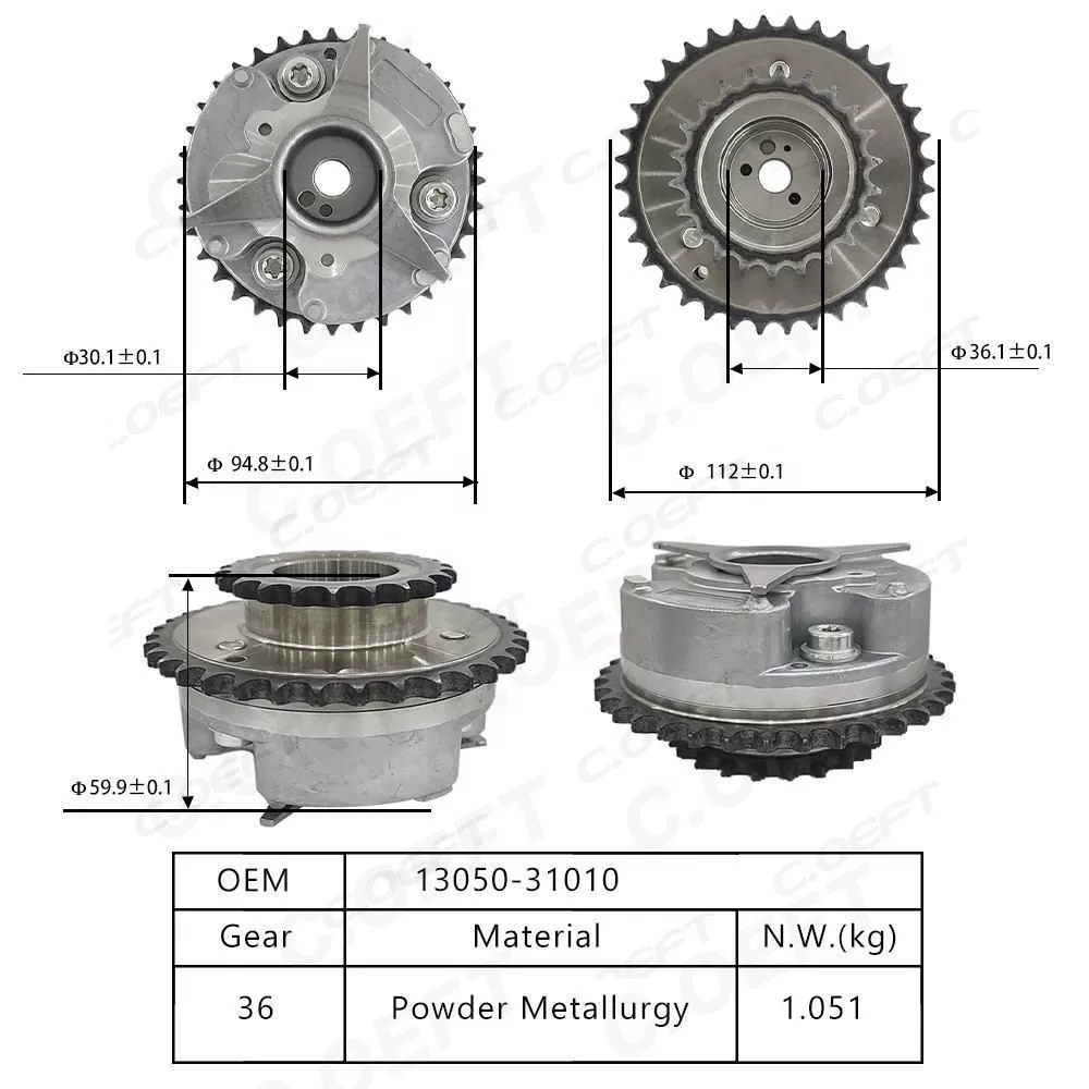 For toyota 1GR 4.0 Vvt Timing Gear 13050-31010