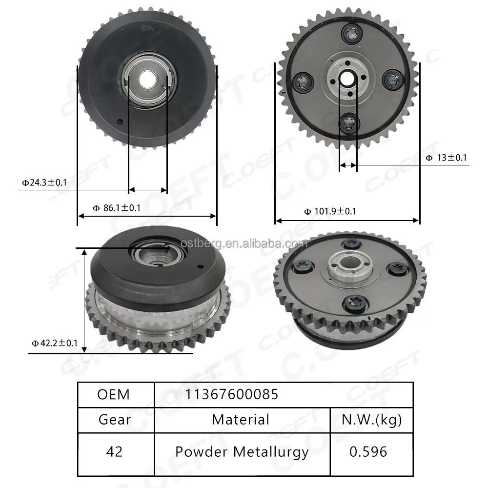 For BMW VVT Timing Gear 11367600085