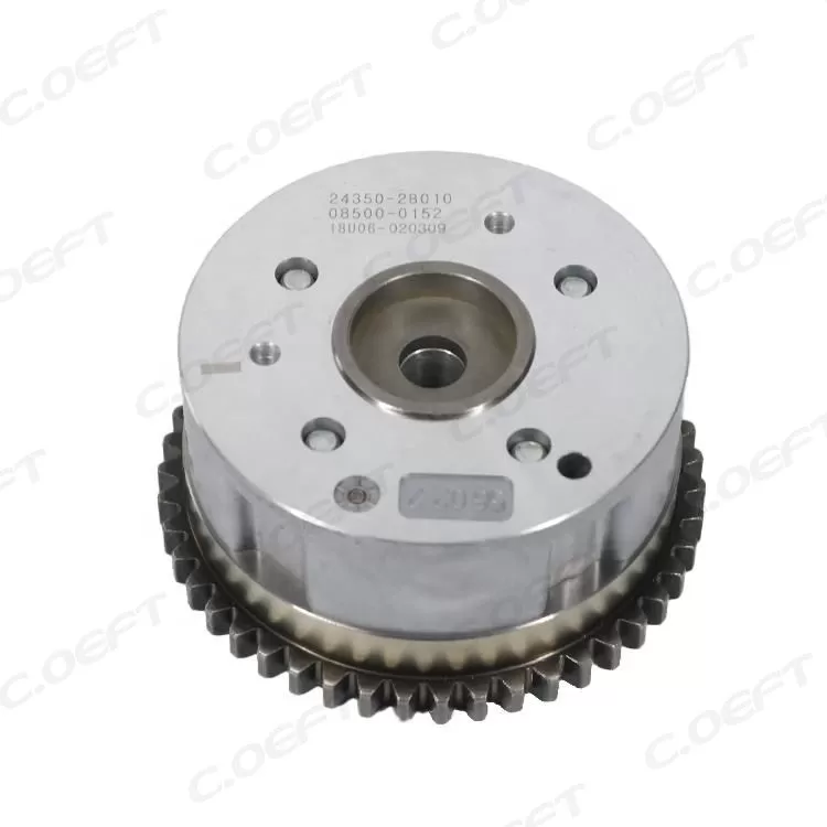 Para engrenagem de sincronização da árvore de cames Hyundai G4FG 24350-2B010