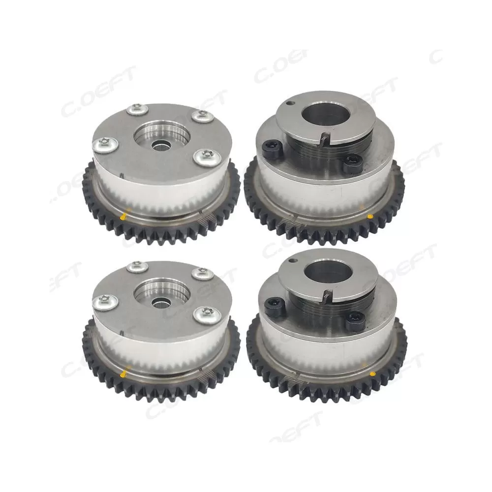 For Hyundai Azera G6DC G6DA G6DE 3.0 3.5 3.8 VVT Timing Gear 24350-3C113+24370-3C102