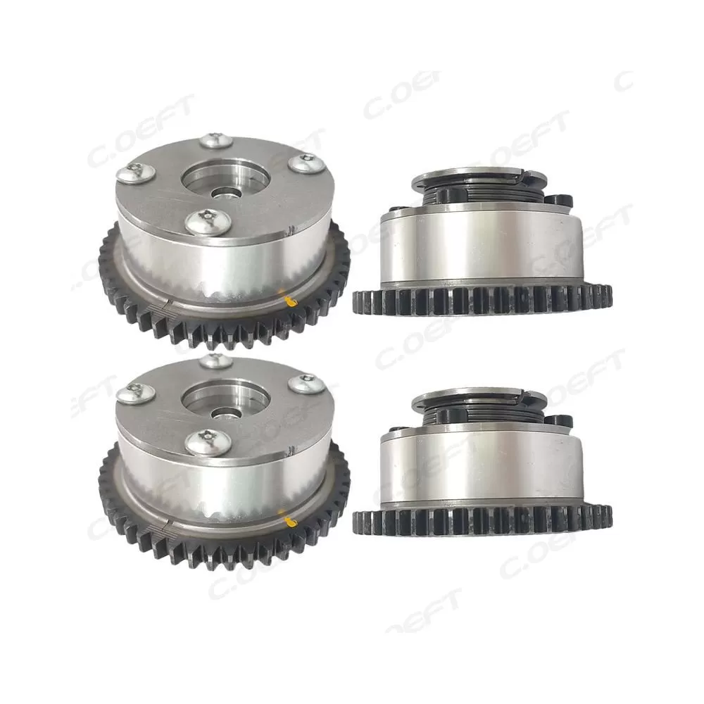 For Hyundai Azera G6DC G6DA G6DE 3.0 3.5 3.8 VVT Timing Gear 24350-3C113+24370-3C102