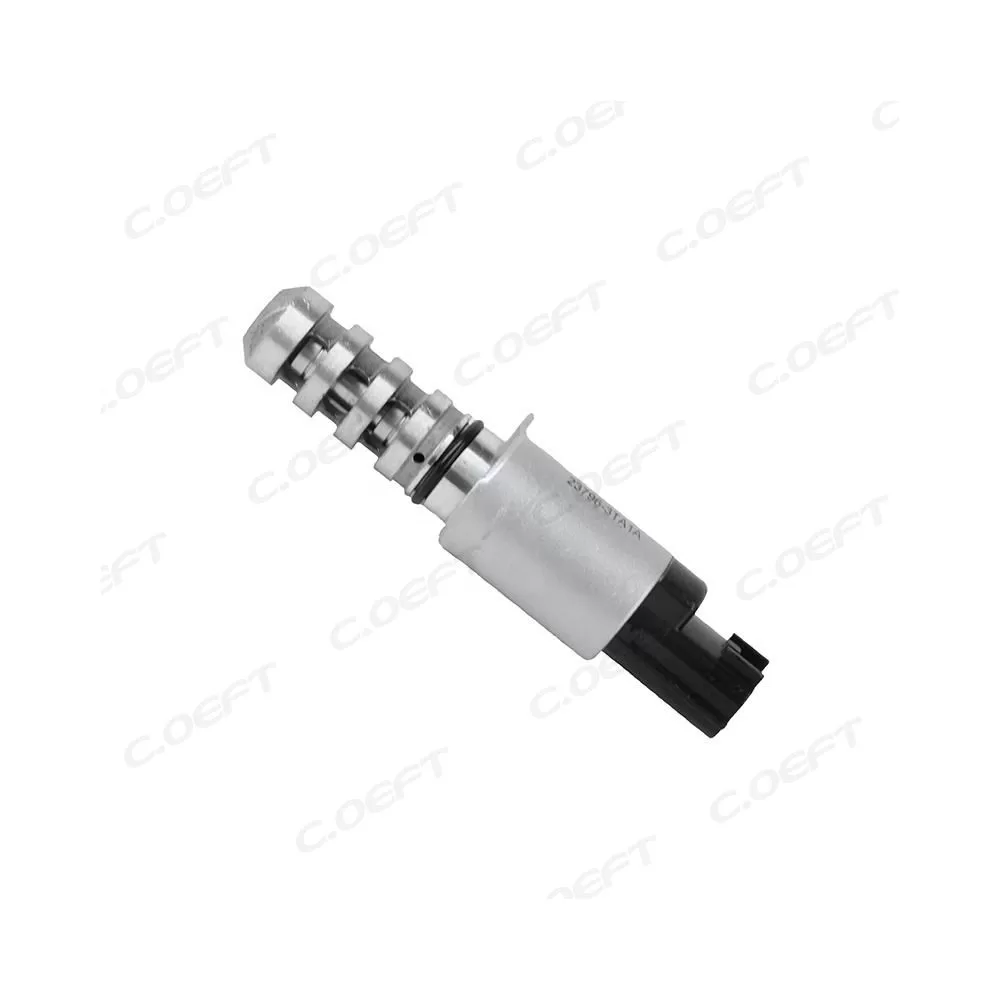 Para nissan nova válvula de controle de óleo de sincronismo automático do motor válvula de controle ajustador de árvore de cames 23796-3ta1a