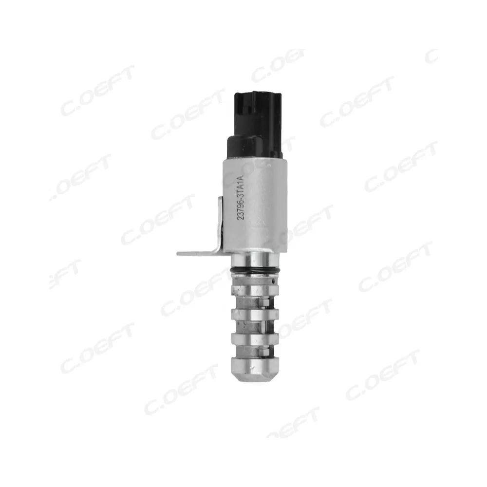 Para nissan nova válvula de controle de óleo de sincronismo automático do motor válvula de controle ajustador de árvore de cames 23796-3ta1a