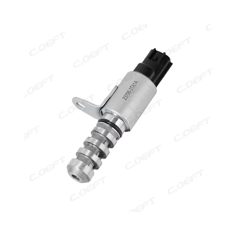 Para nissan nova válvula de controle de óleo de sincronismo automático do motor válvula de controle ajustador de árvore de cames 23796-3ta1a