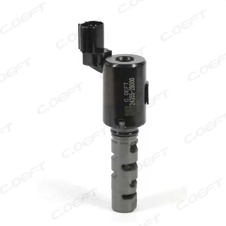Para hyundai elantra nova válvula de controle automático do ajustador da árvore de cames sincronismo do motor válvula de controle de óleo válvula de controle de óleo 24355-2b000