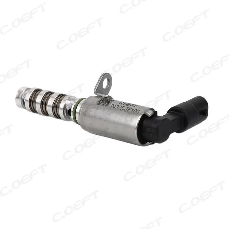 Para hyundai elantra nova válvula solenóide de alta qualidade sincronismo do motor válvula de controle de óleo válvula de controle de óleo 24375-2e100