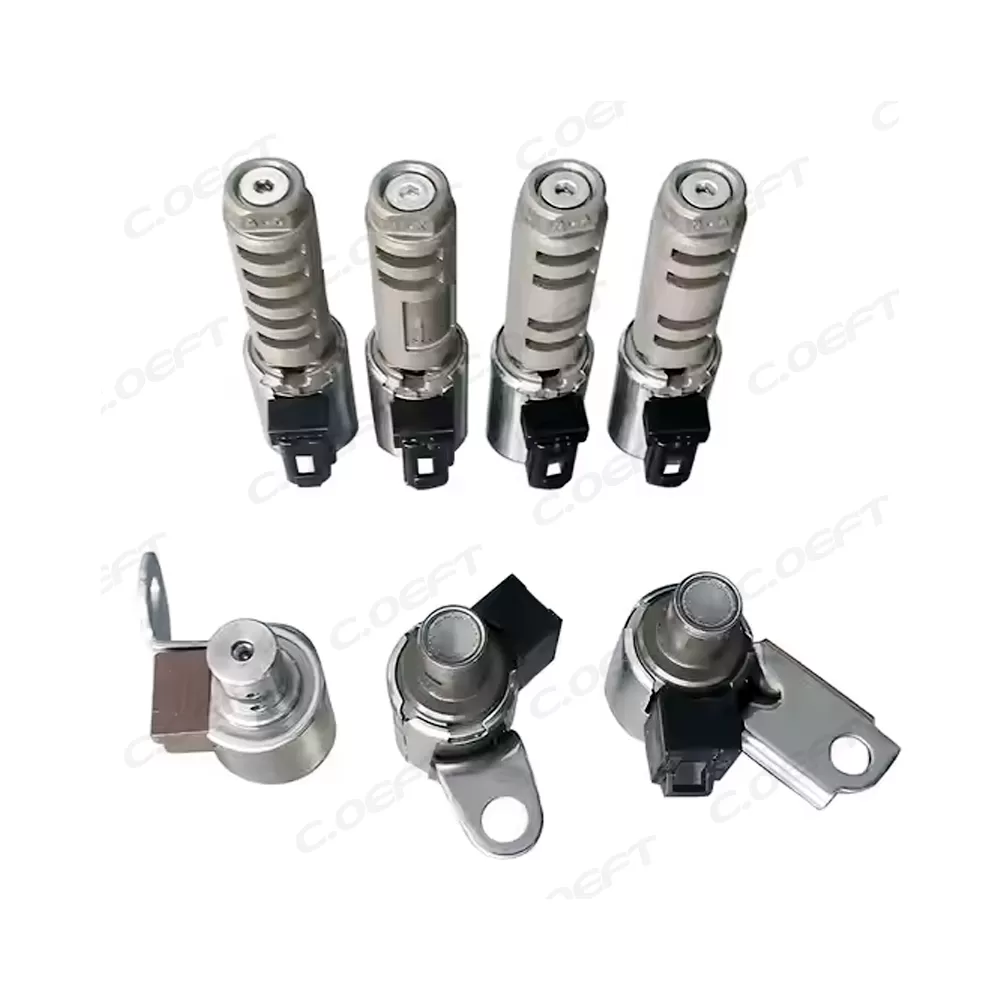 For Toyota Lexus Transmission Valve  U150E U151E U250E 7PCS
