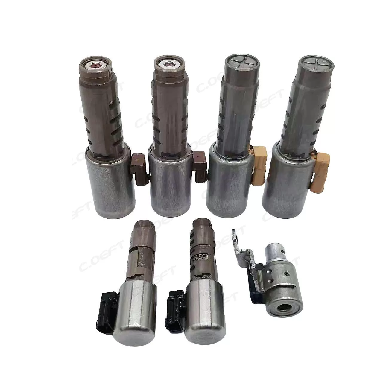 For Toyota Gearbox Solenoid Valve U760E U760 7PCS/SET
