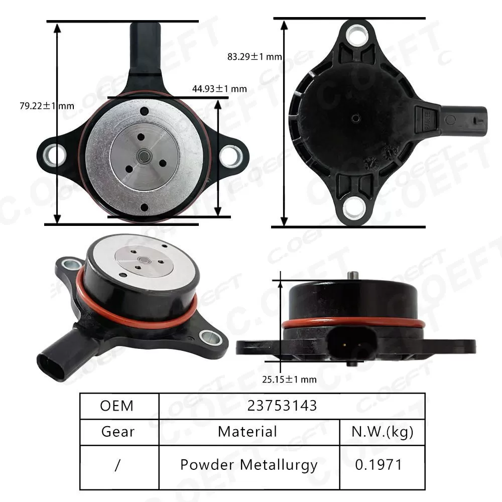 For Wuling N15A Remanufactured High Quality Camshaft Timing Actuator Solenoid Camshaft Adjuster Magnet 23753143