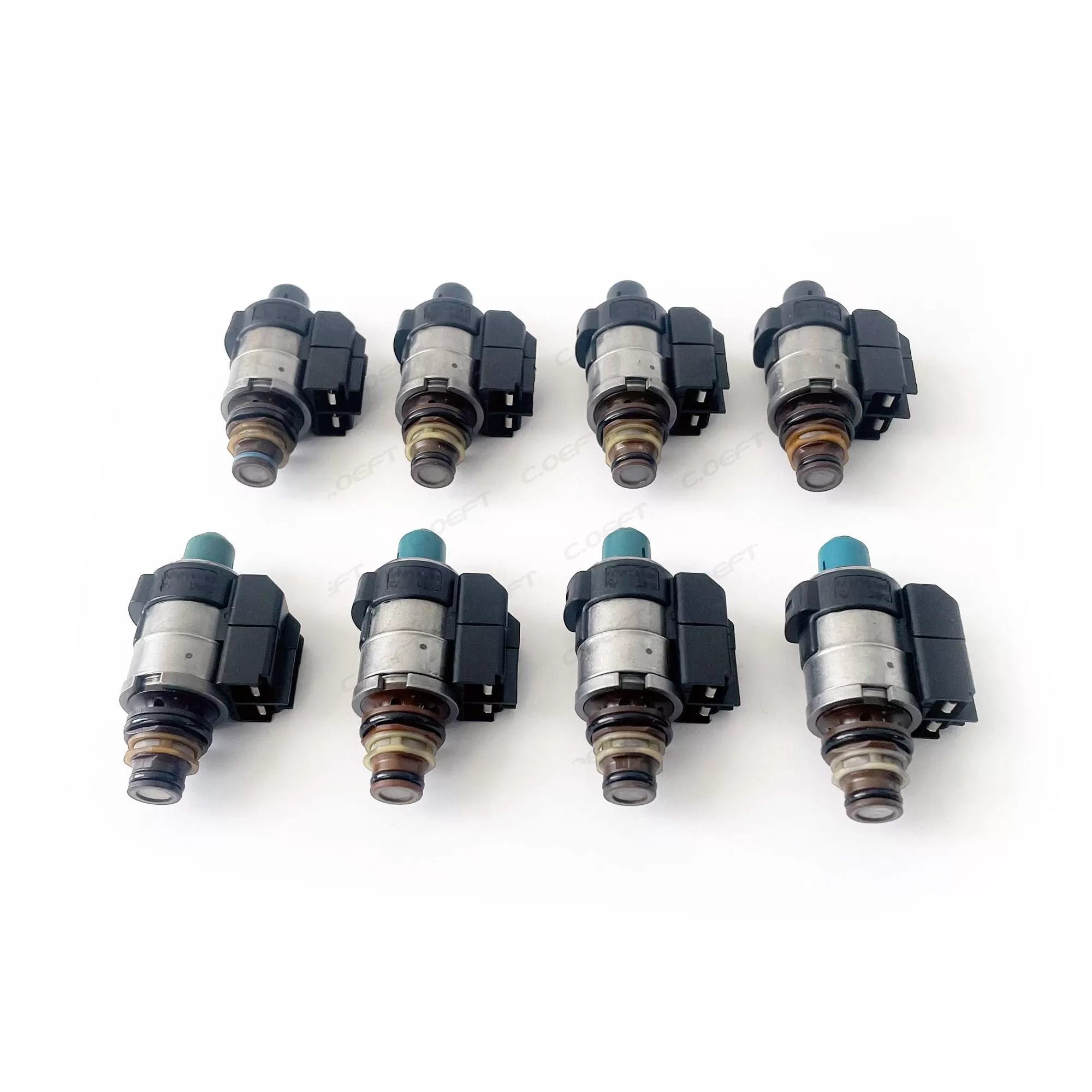 Refabrication High Quality Transmission Solenoid Valve 722.9 8PCS/SET for Mercedes-Benz
