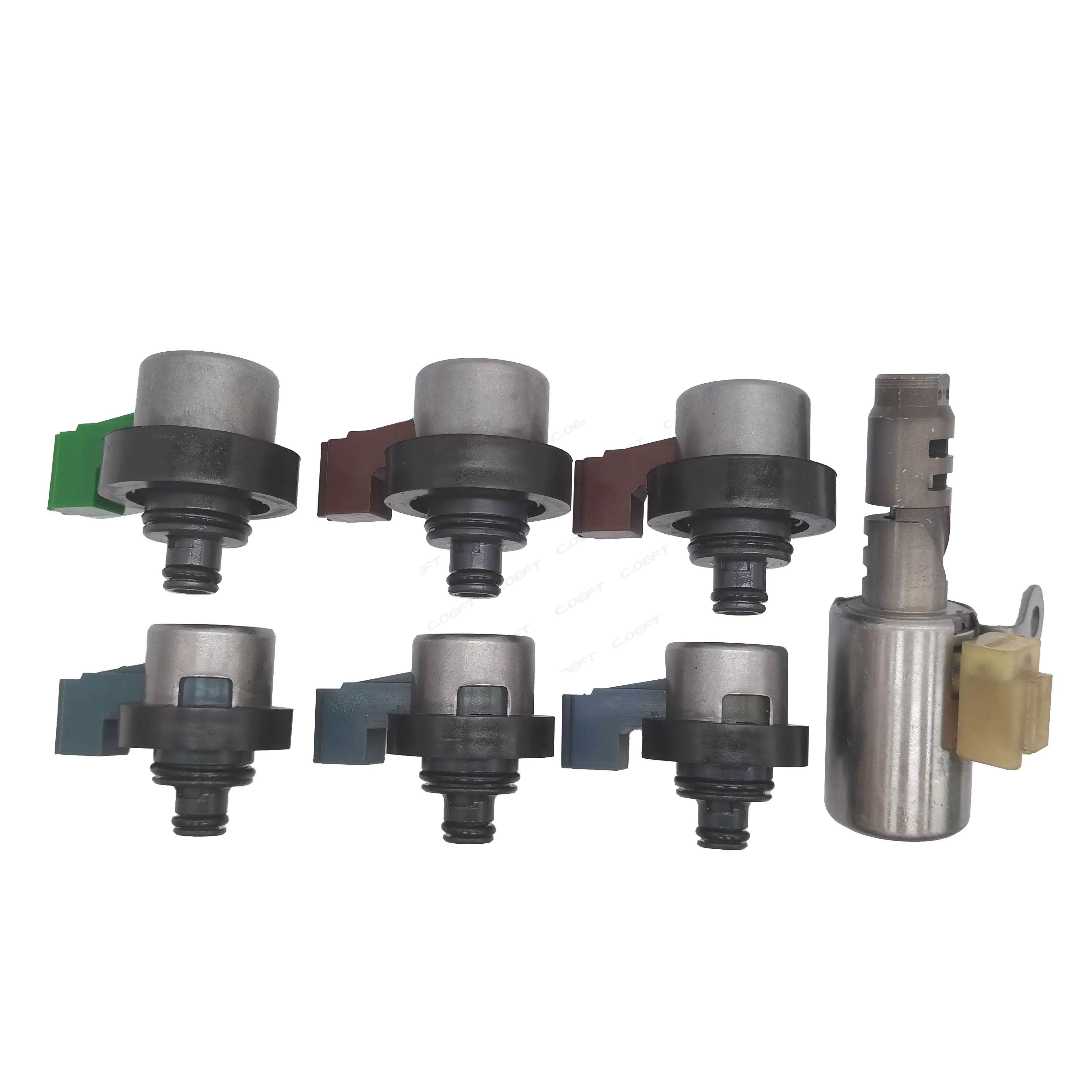 For Subaru 4EAT  Transmission Solenoid Valve 7PCS/SET