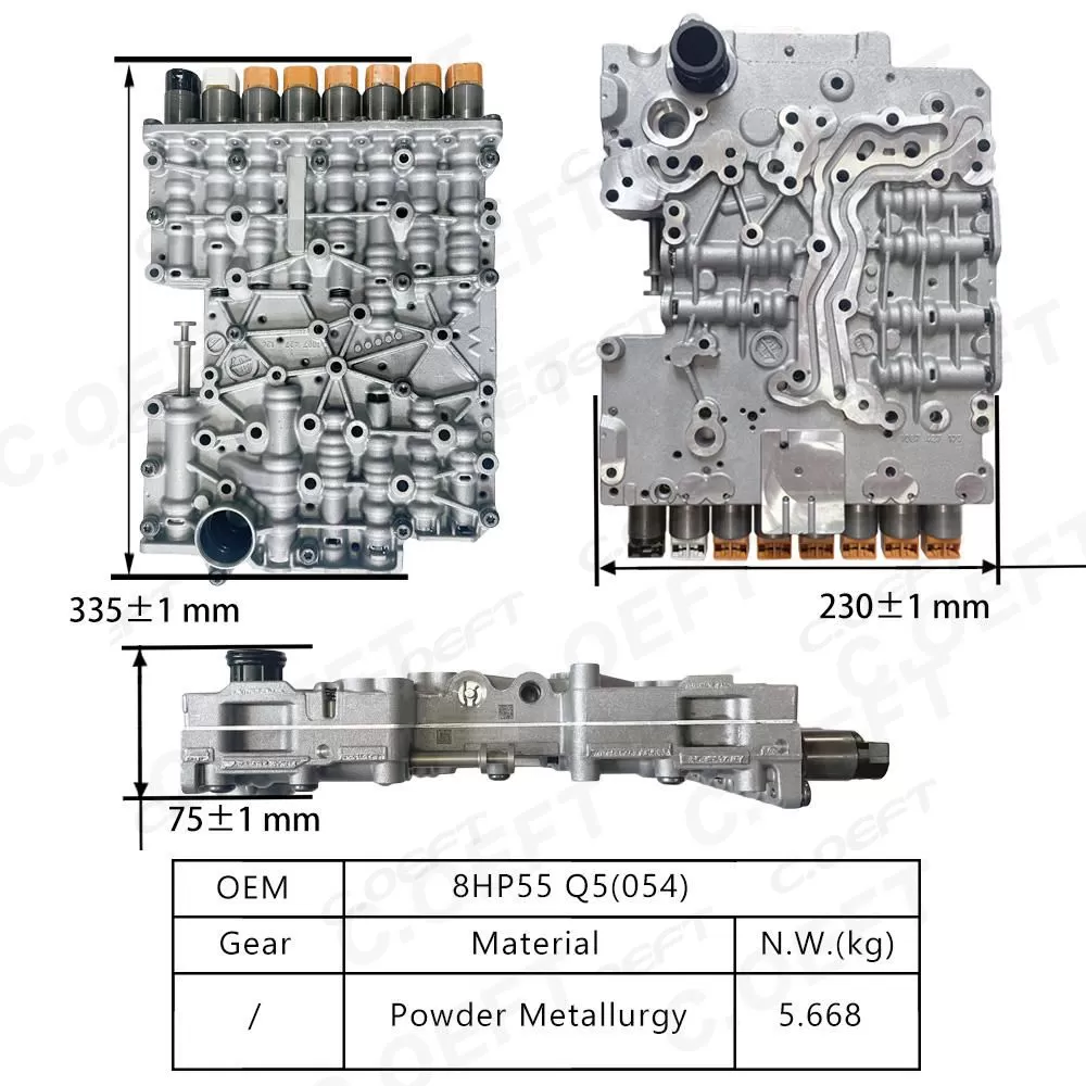 For Audi Q5 Transmission valve body assembly 8HP55 Q5(054)