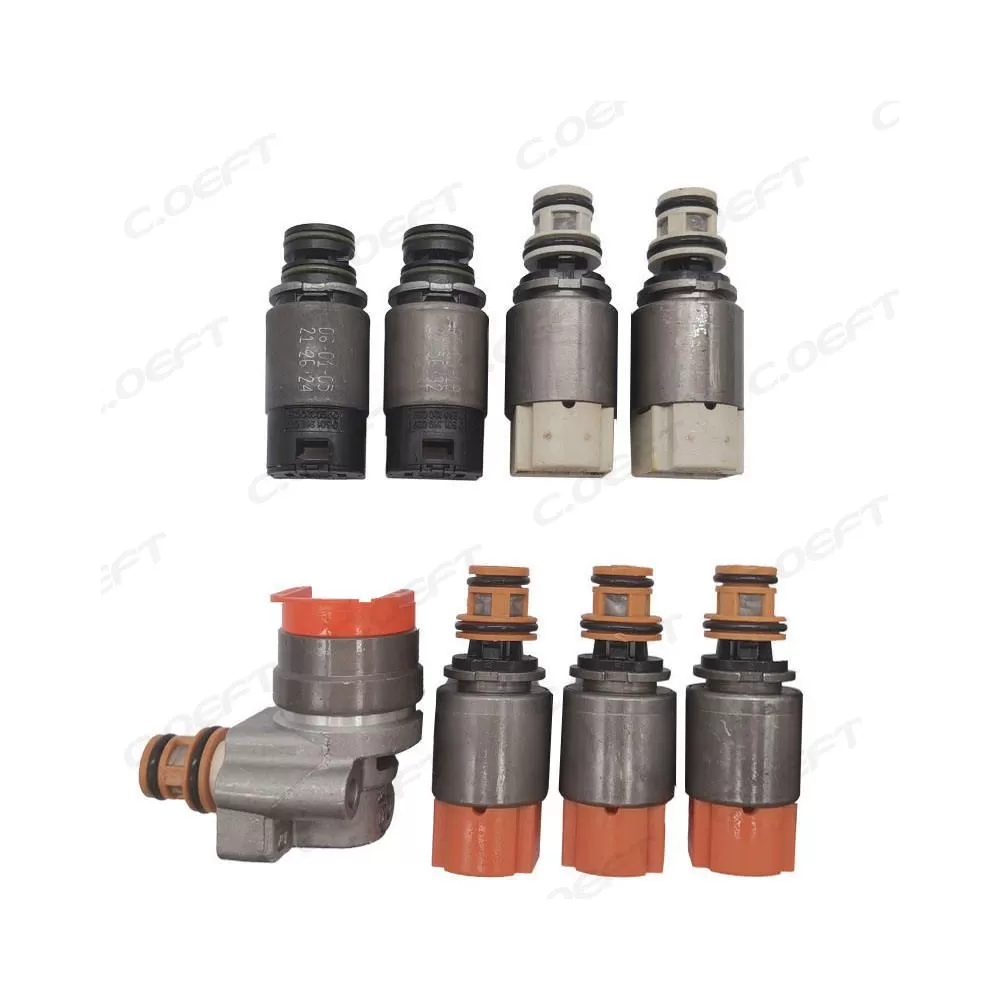 For Porsche Gearbox Solenoid Valve 7DT45 7DT40 8PCS/SET