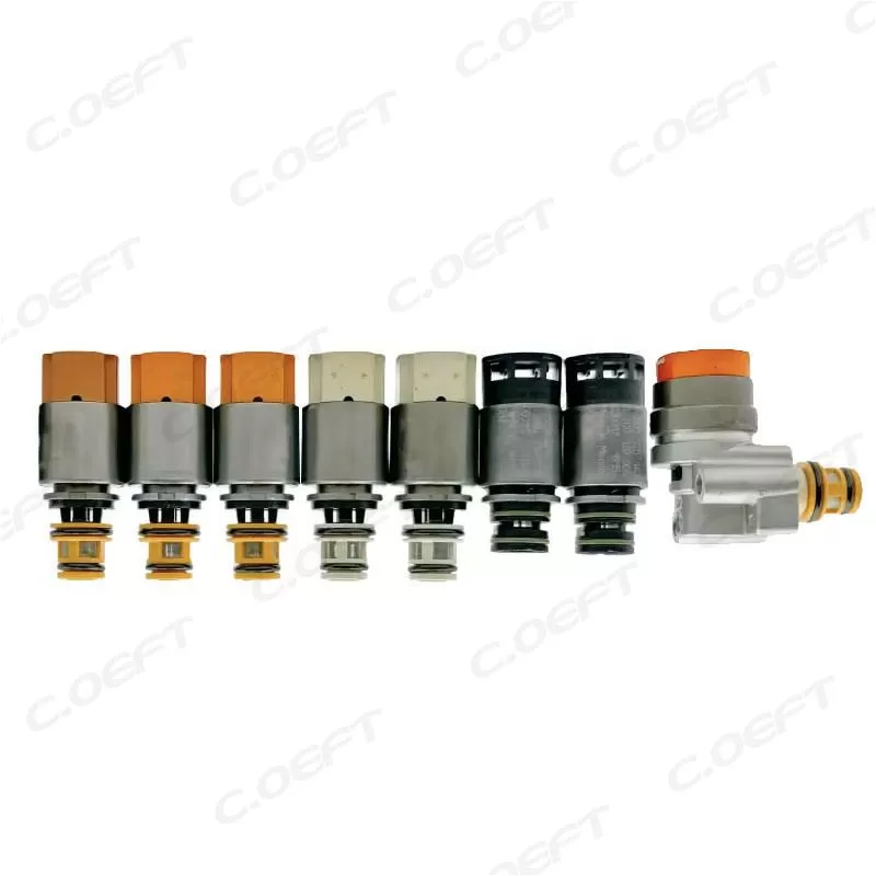 For Porsche Gearbox Solenoid Valve 7DT45 7DT40 8PCS/SET