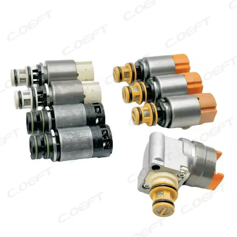 For Porsche Gearbox Solenoid Valve 7DT45 7DT40 8PCS/SET
