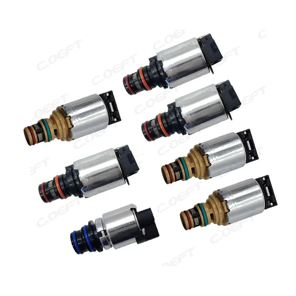 For Buick Cruze 6T45 Transmission Solenoid Valve 7PCS/SET Old 6T45E