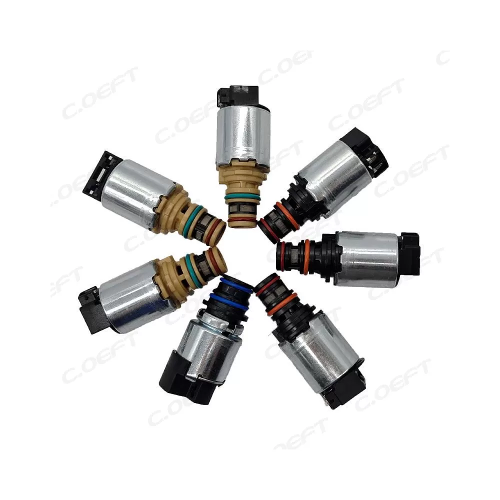 For Buick Cruze 6T45 Transmission Solenoid Valve 7PCS/SET Old 6T45E