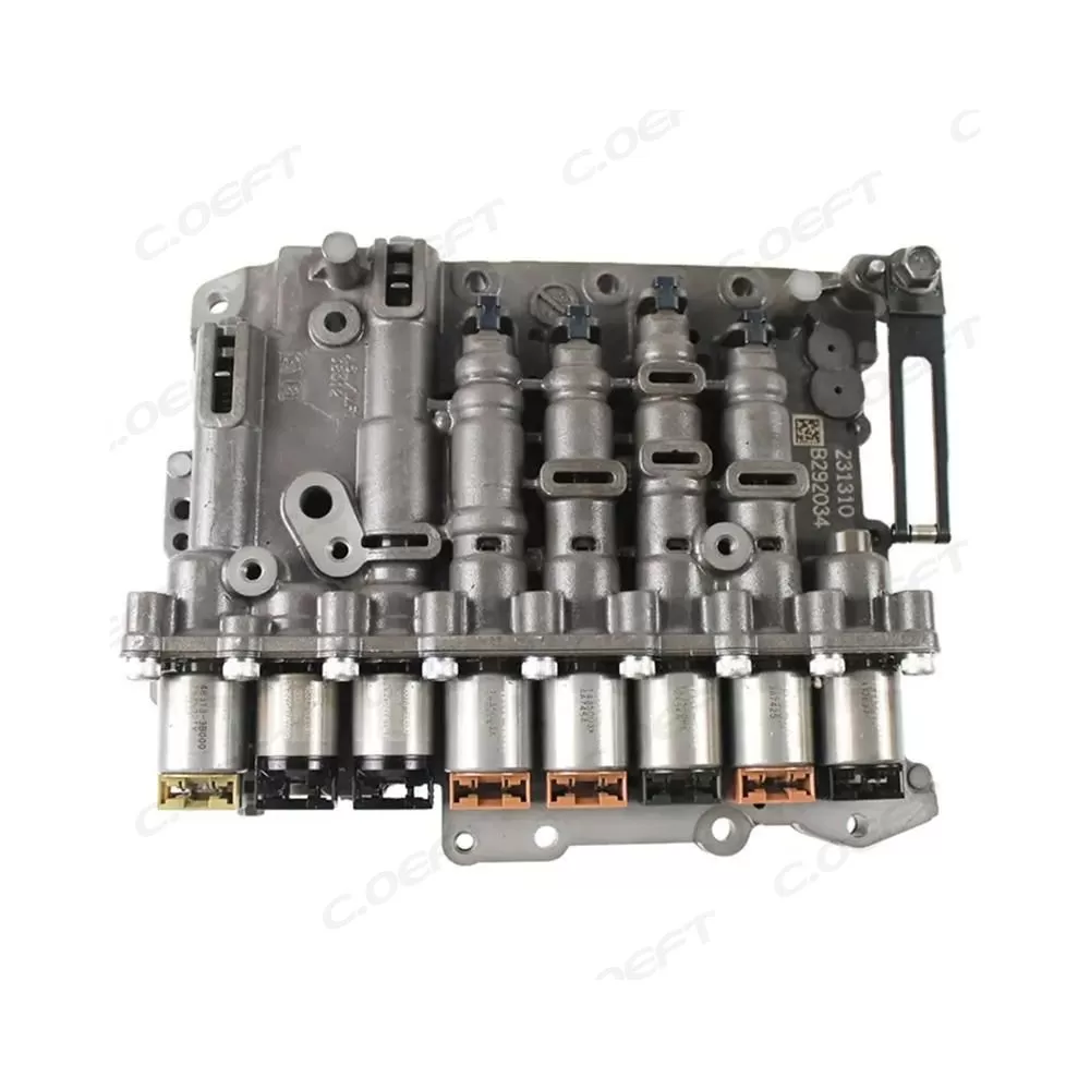 Para conjunto do corpo da válvula de transmissão hyundai kia a6lf2