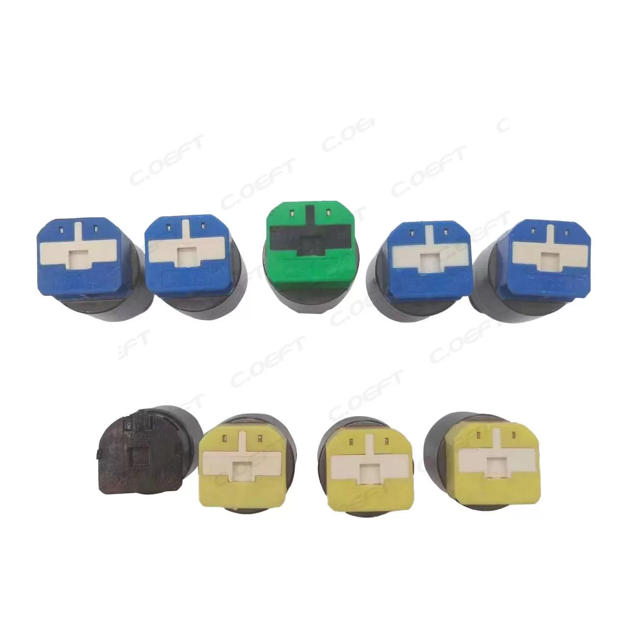 For BMW Transmission Solenoid Valve 8HP50 9PCS/SET