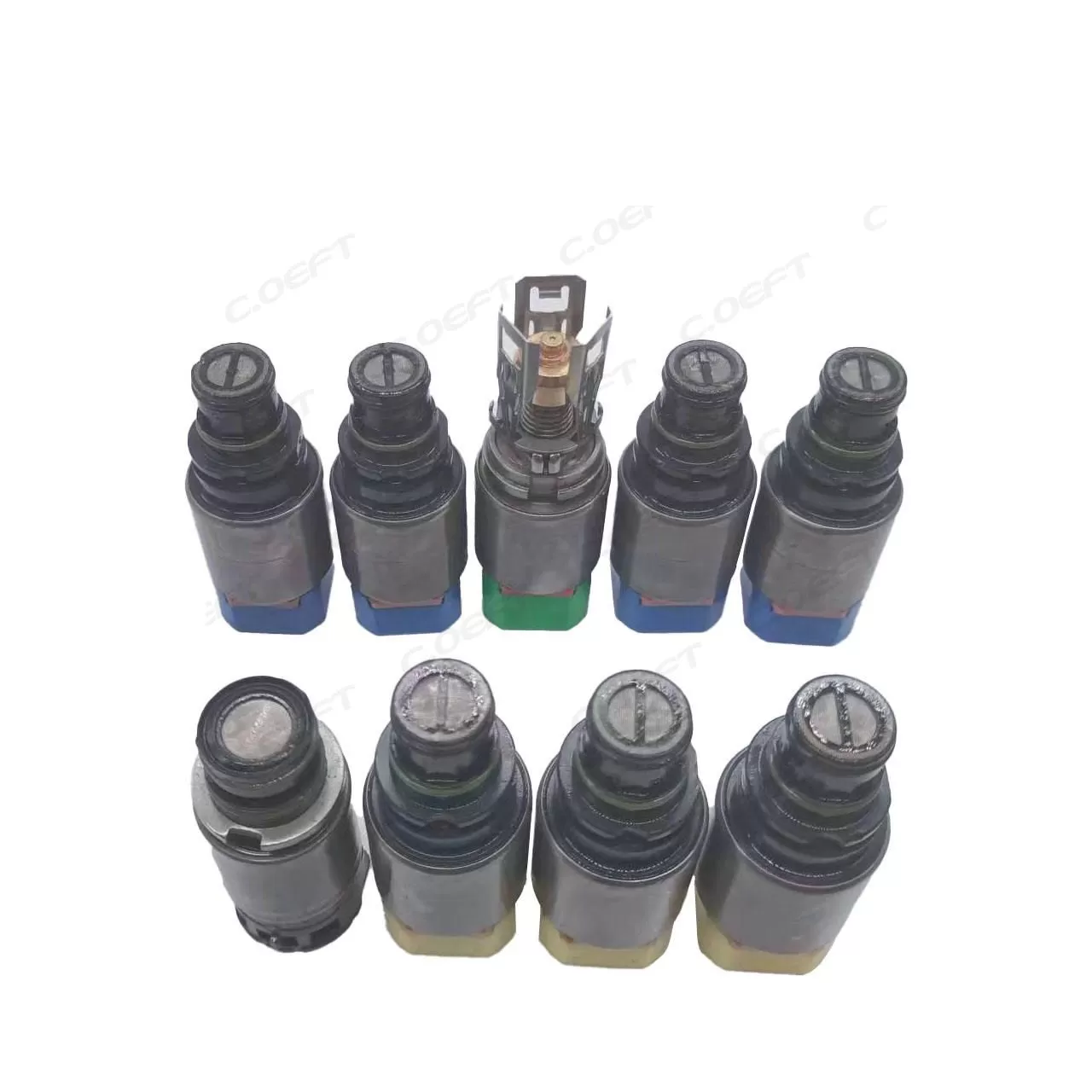 For BMW Transmission Solenoid Valve 8HP50 9PCS/SET