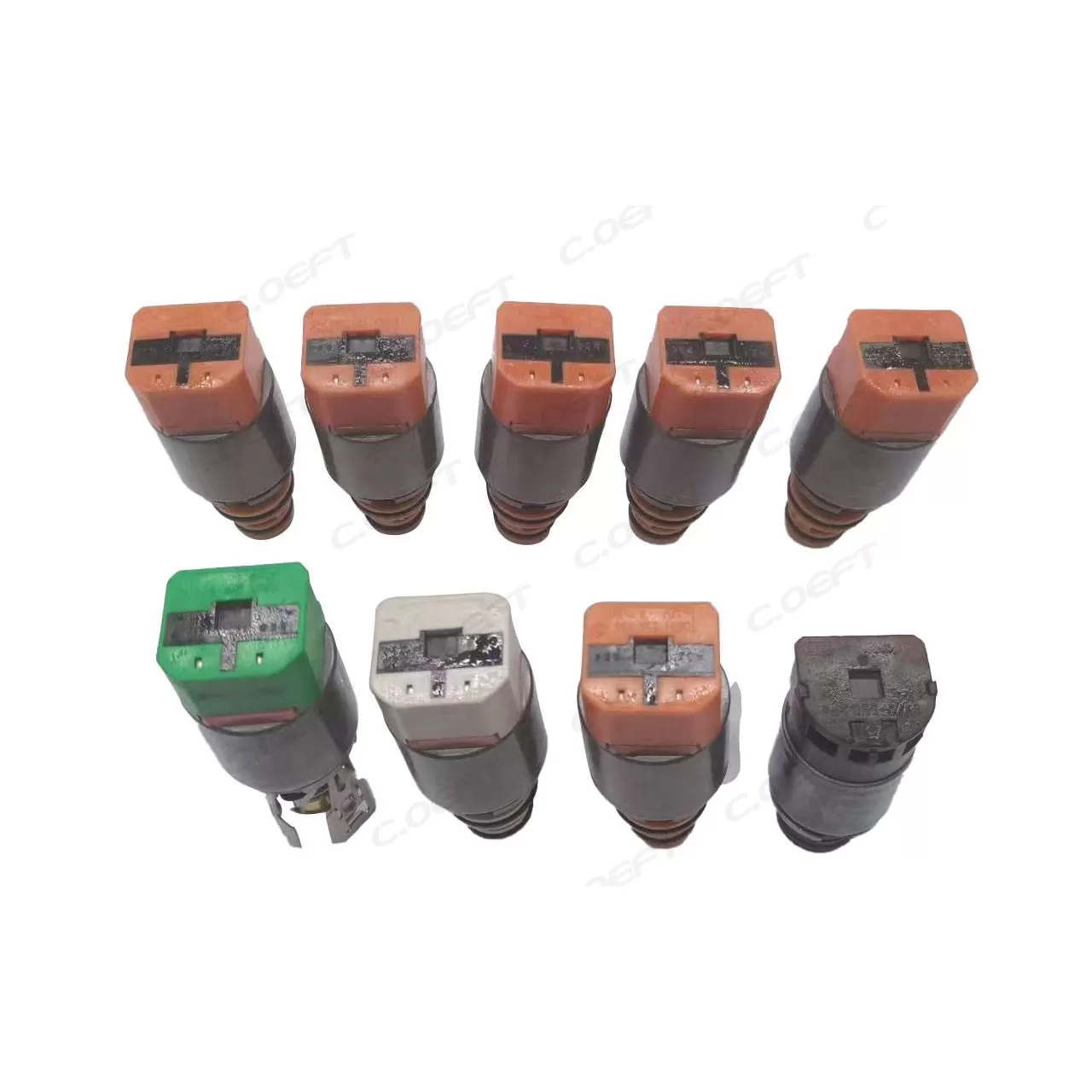 For BMW Transmission Solenoid  Valve Set 8HP55 9PCS/SET