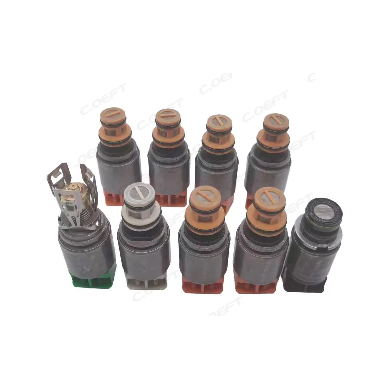 For BMW Transmission Solenoid  Valve Set 8HP55 9PCS/SET