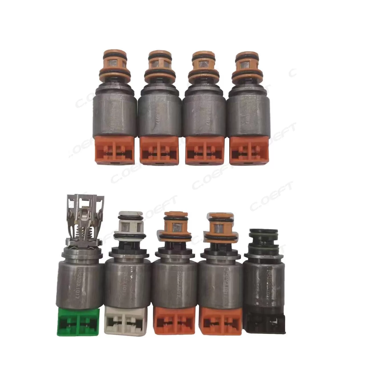 For BMW Transmission Solenoid  Valve Set 8HP55 9PCS/SET