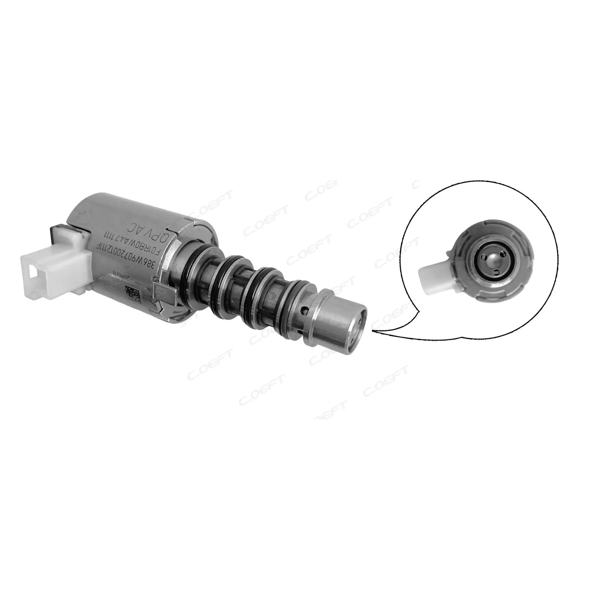 Roewe DCT280 Auto Parts Refabricated Transmission Solenoid Valve F01RB0WA47 Gear Boxes Product